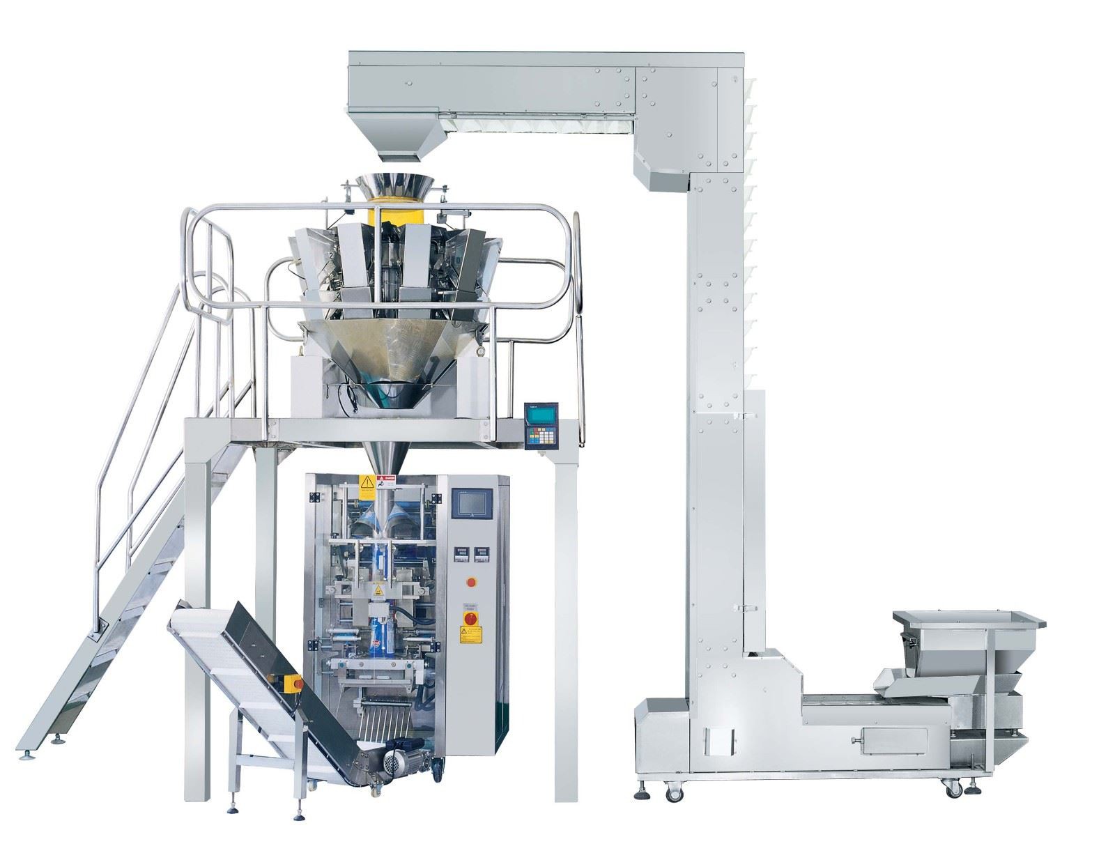fully automatic granule packaging machine