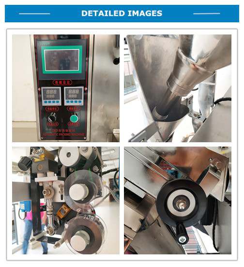 detergent powder packing